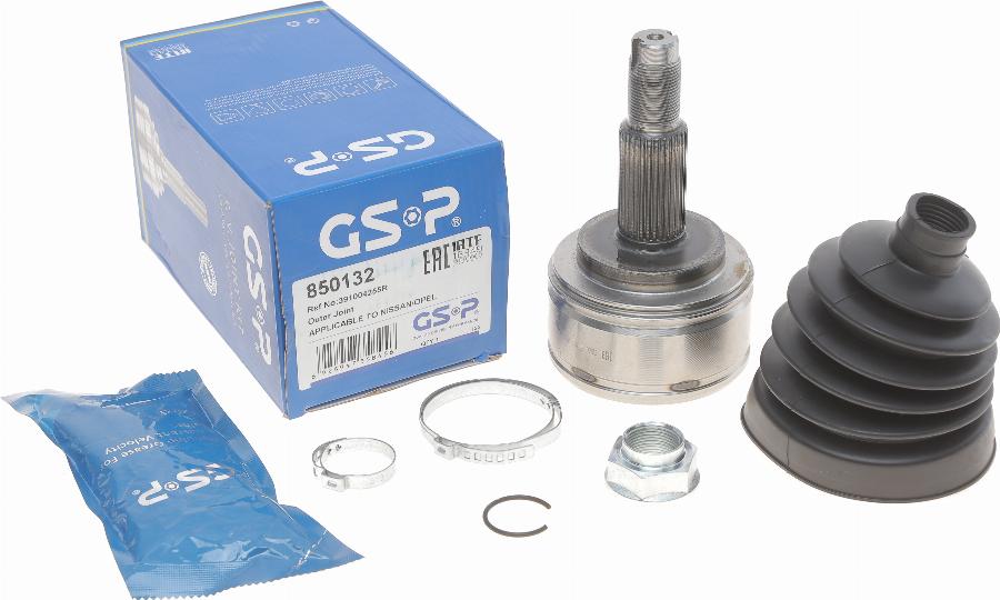 GSP 850132 - Joint Kit, drive shaft autospares.lv