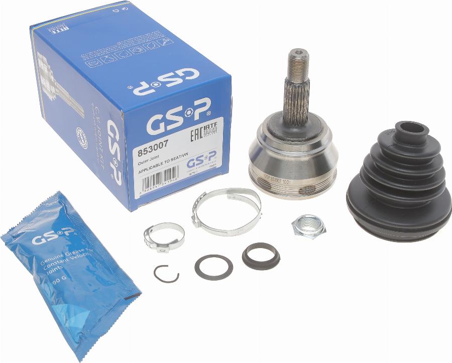 GSP 853007 - Joint Kit, drive shaft autospares.lv