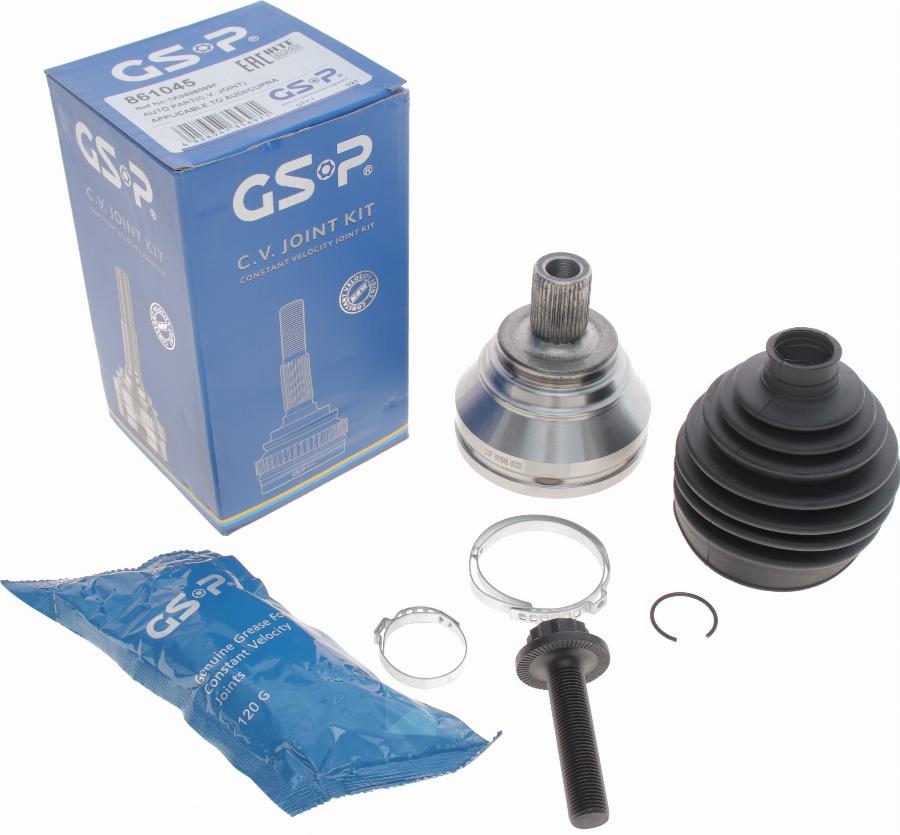 GSP 861045 - Joint Kit, drive shaft autospares.lv