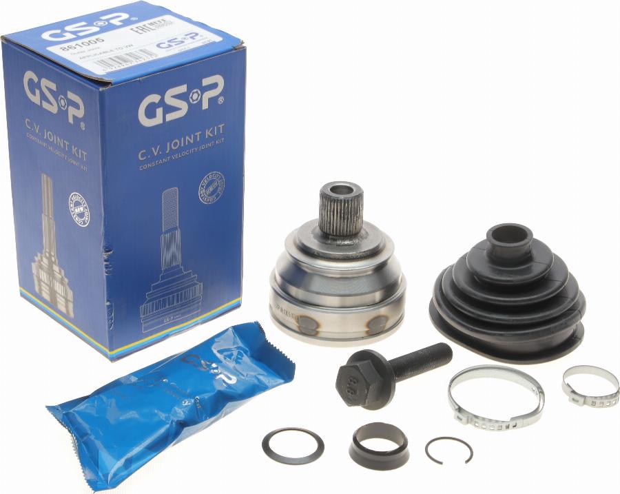 GSP 861005 - Joint Kit, drive shaft autospares.lv