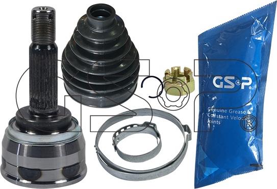 GSP 809004 - Joint Kit, drive shaft autospares.lv