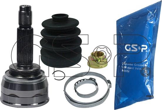 GSP 809001 - Joint Kit, drive shaft autospares.lv