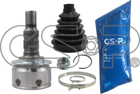 GSP 801171 - Joint Kit, drive shaft autospares.lv