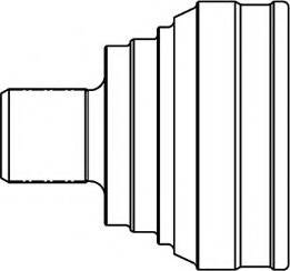 GSP 803063 - Joint Kit, drive shaft autospares.lv