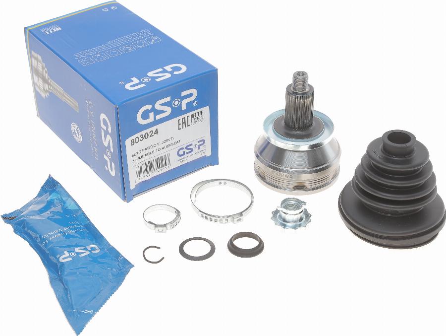 GSP 803024 - Joint Kit, drive shaft autospares.lv