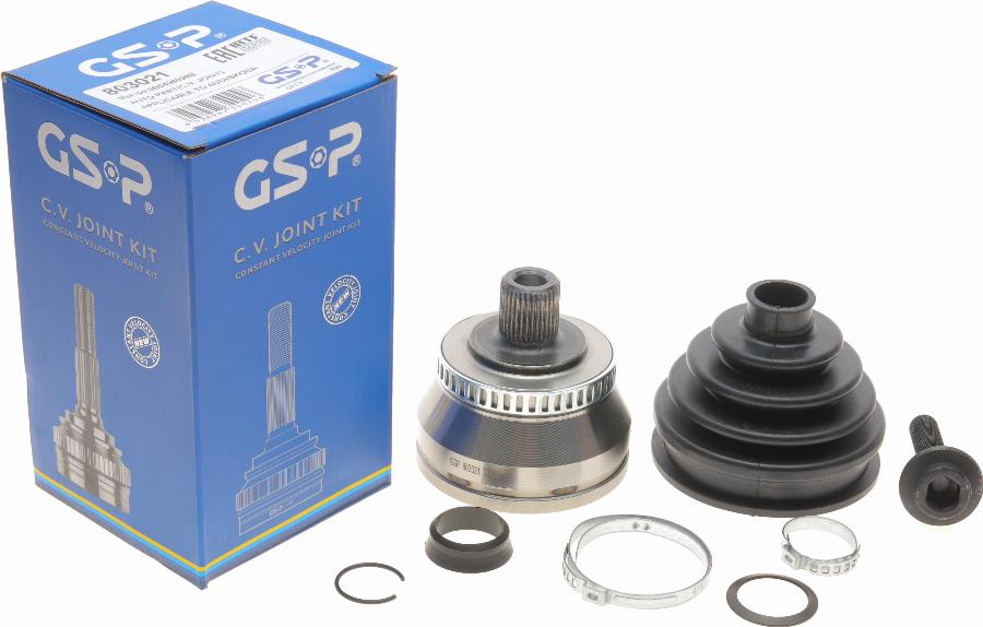 GSP 803021 - Joint Kit, drive shaft autospares.lv