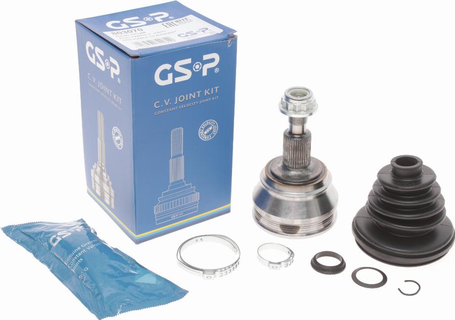 GSP 803070 - Joint Kit, drive shaft autospares.lv