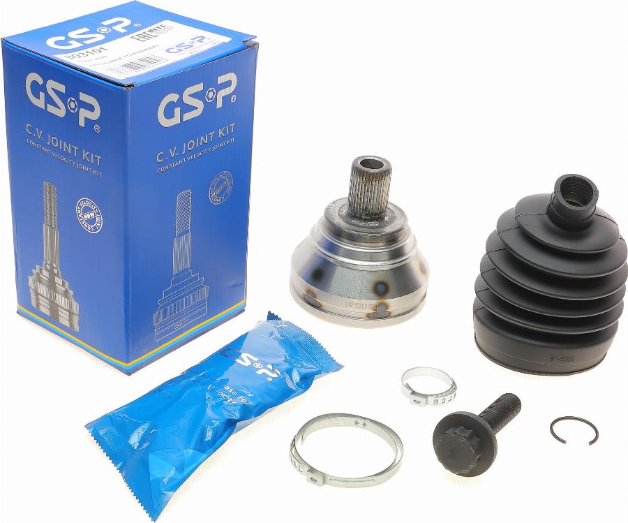 GSP 803101 - Joint Kit, drive shaft autospares.lv