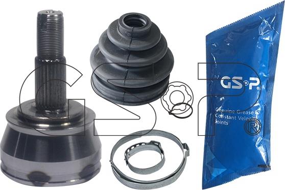 GSP 802 017 - Joint Kit, drive shaft autospares.lv