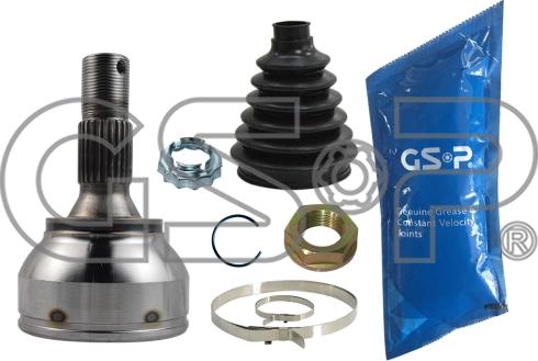 GSP 802355 - Joint Kit, drive shaft autospares.lv