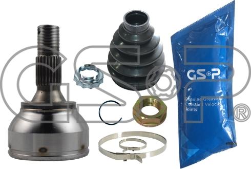 GSP 802351 - Joint Kit, drive shaft autospares.lv