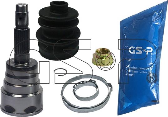 GSP 814011 - Joint Kit, drive shaft autospares.lv