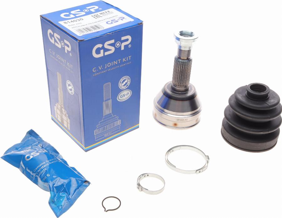 GSP 814030 - Joint Kit, drive shaft autospares.lv