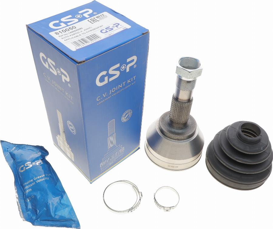 GSP 810050 - Joint Kit, drive shaft autospares.lv