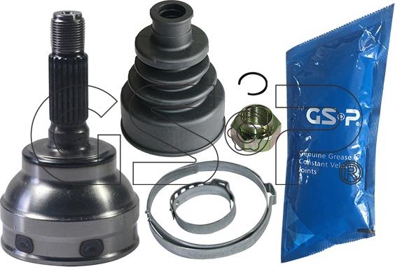 GSP 810009 - Joint Kit, drive shaft autospares.lv