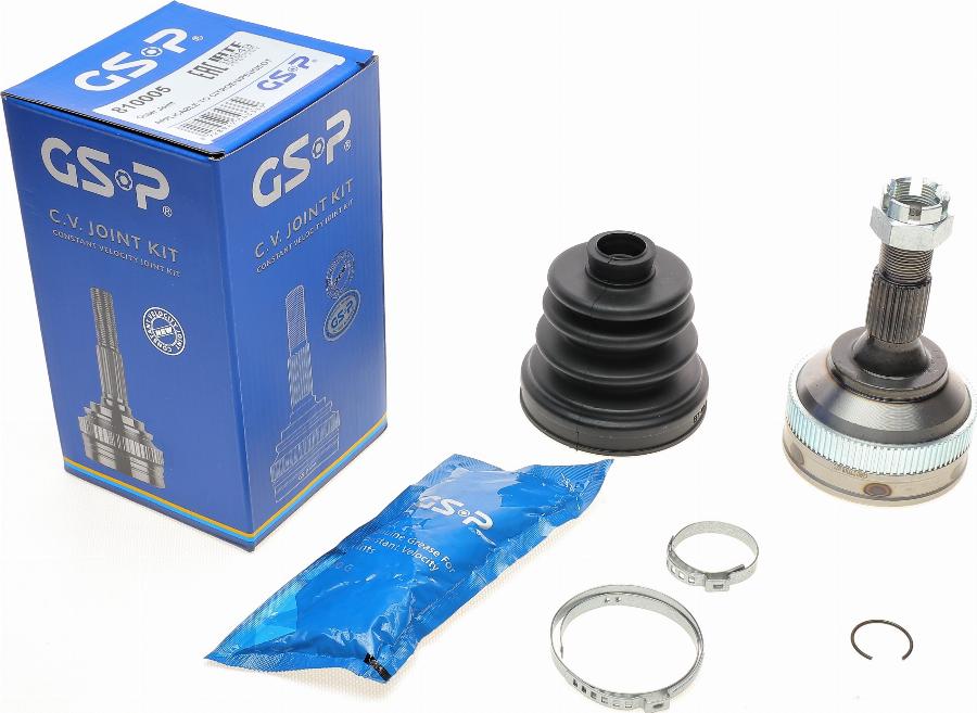 GSP 810005 - Joint Kit, drive shaft autospares.lv