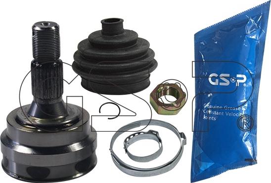 GSP 810001 - Joint Kit, drive shaft autospares.lv