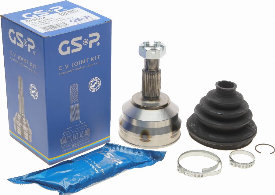 GSP 810014 - Joint Kit, drive shaft autospares.lv