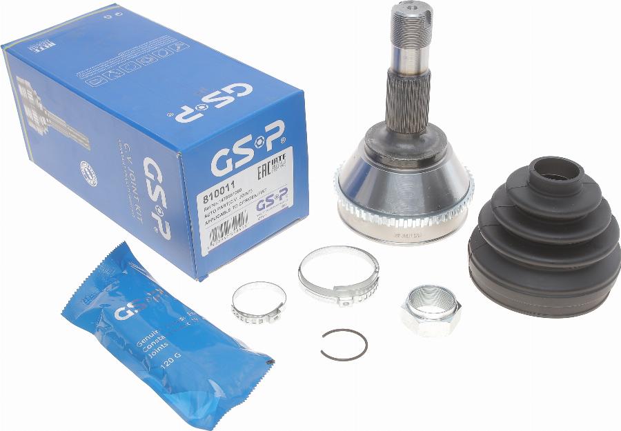 GSP 810011 - Joint Kit, drive shaft autospares.lv