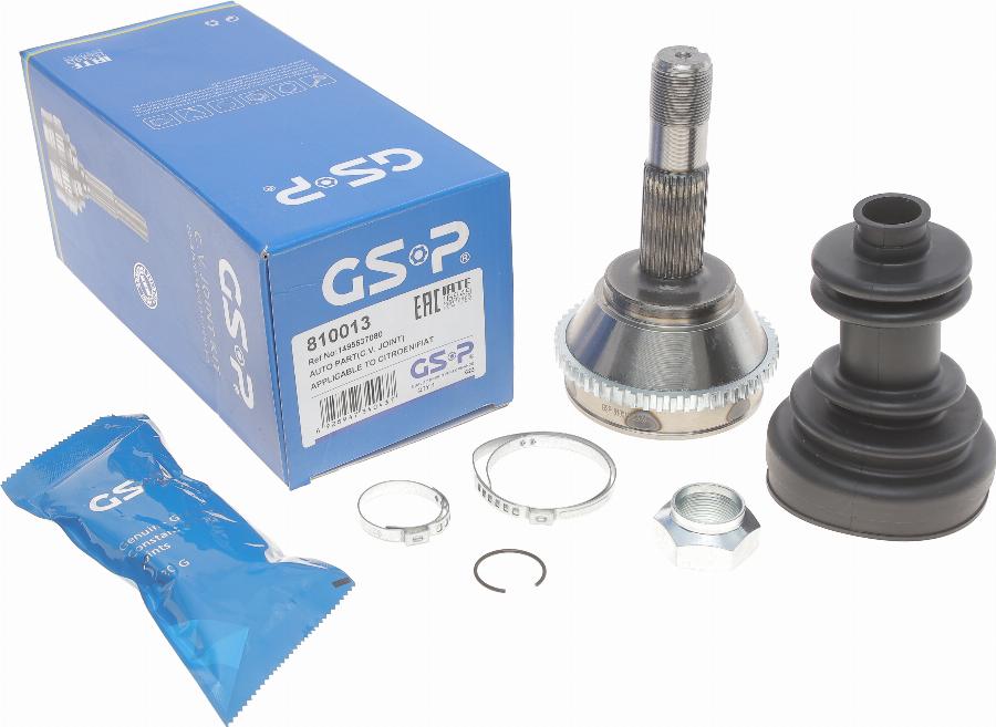 GSP 810013 - Joint Kit, drive shaft autospares.lv