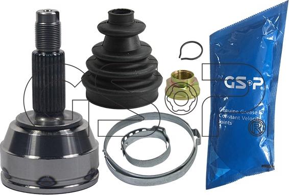 GSP 818006 - Joint Kit, drive shaft autospares.lv