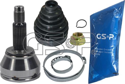 GSP 818022 - Joint Kit, drive shaft autospares.lv