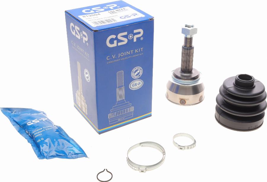 GSP 812004 - Joint Kit, drive shaft autospares.lv