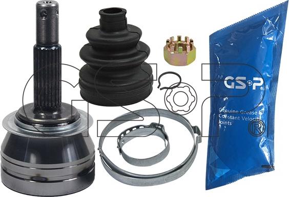 GSP 812019 - Joint Kit, drive shaft autospares.lv