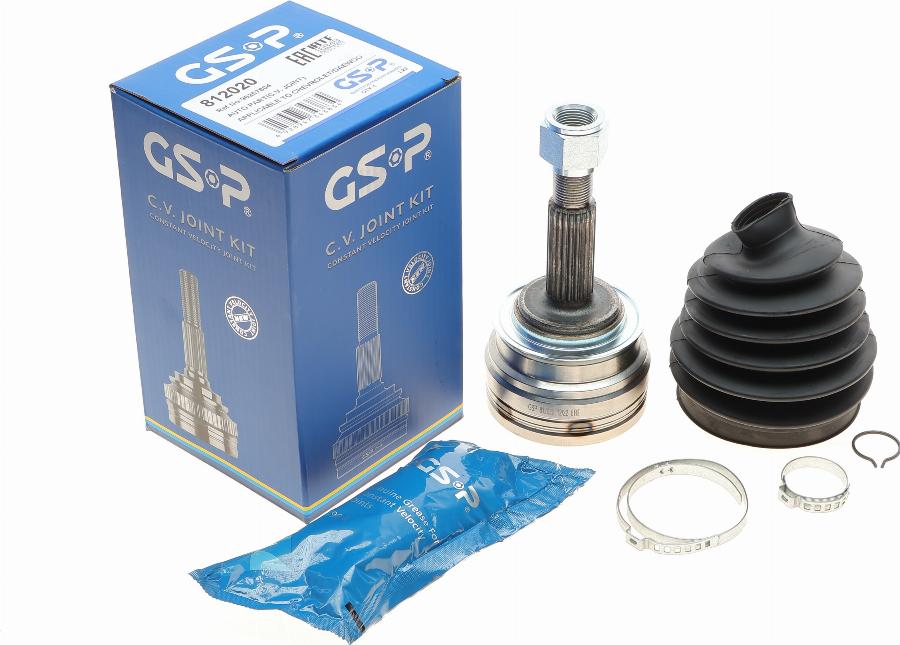 GSP 812020 - Joint Kit, drive shaft autospares.lv