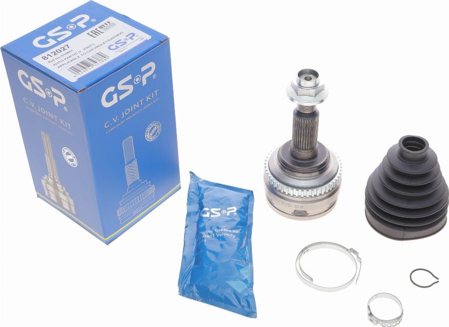 GSP 812027 - Joint Kit, drive shaft autospares.lv