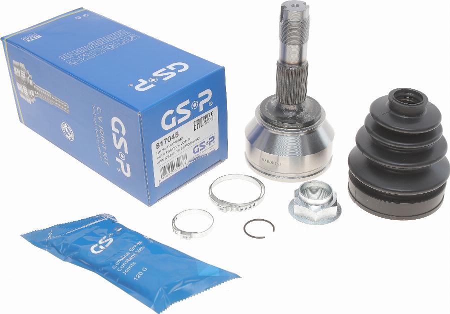 GSP 817045 - Joint Kit, drive shaft autospares.lv