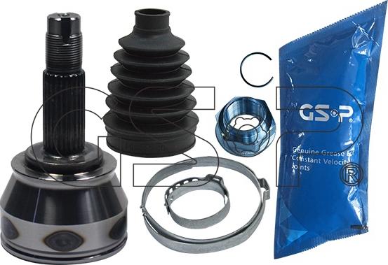 GSP 817031 - Joint Kit, drive shaft autospares.lv