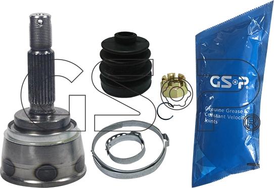 GSP 839002 - Joint Kit, drive shaft autospares.lv