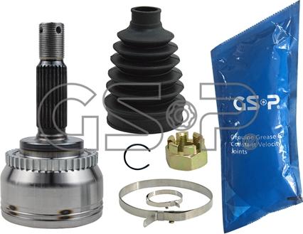 GSP 839017 - Joint Kit, drive shaft autospares.lv