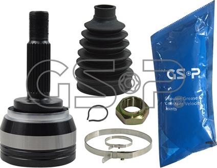 GSP 839021 - Joint Kit, drive shaft autospares.lv