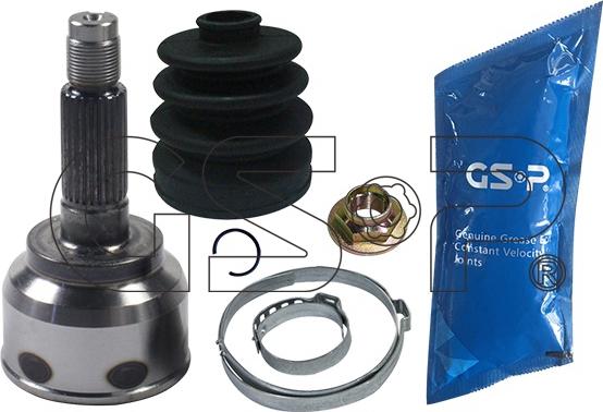 GSP 834007 - Joint Kit, drive shaft autospares.lv