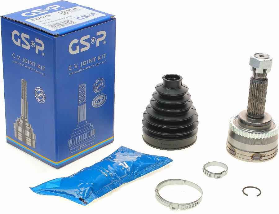 GSP 827076 - Joint Kit, drive shaft autospares.lv