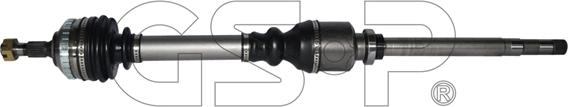 GSP 299003 - Drive Shaft autospares.lv