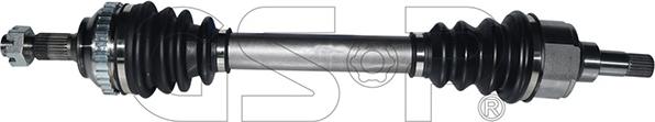 GSP 299037 - Drive Shaft autospares.lv