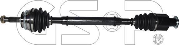 GSP 299076 - Drive Shaft autospares.lv