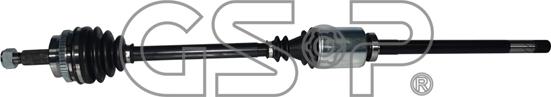 GSP 299151 - Drive Shaft autospares.lv