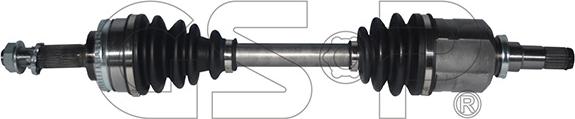 GSP 299101 - Drive Shaft autospares.lv