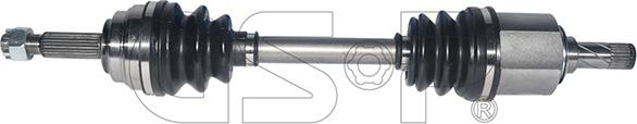 GSP 299204 - Drive Shaft autospares.lv