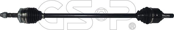 GSP 244096 - Drive Shaft autospares.lv