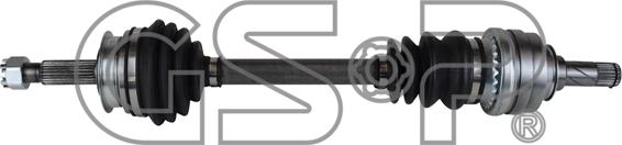 GSP 244046 - Drive Shaft autospares.lv