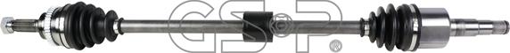 GSP 244043 - Drive Shaft autospares.lv