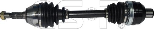 GSP 244051 - Drive Shaft autospares.lv