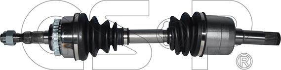 GSP 244058 - Drive Shaft autospares.lv