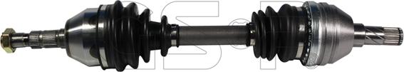 GSP 244052 - Drive Shaft autospares.lv