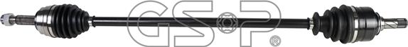 GSP 244060 - Drive Shaft autospares.lv